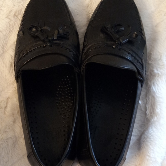 Nunn Bush Men's Size 8 Black Tassled Loafers. Leather. NWOT. - Picture 6 of 9